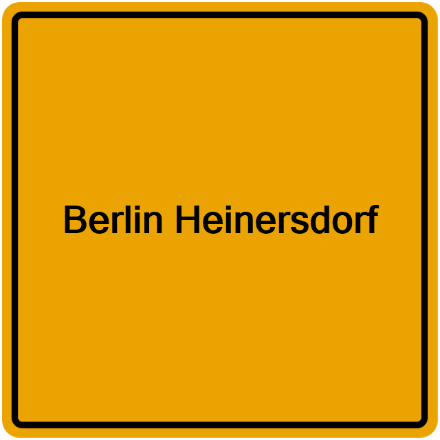 Einwohnermeldeamt24 Berlin Heinersdorf